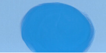 Figure 2 – Rub-up of Flocculated Blue Pigment