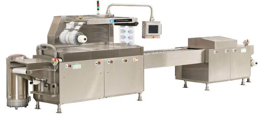 Ossid form fill seal machine