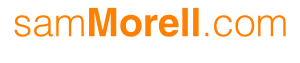 samMorell.com Logo