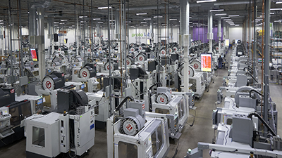 CNC machines