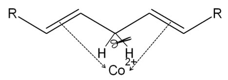 Complexation of linoleum acid with Cobalt. Learn about the chemistry of alkyd paints in the Prospector Knowledge Center.