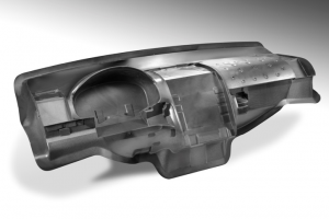Xiloy instrument panel by Polyscope. Learn more in the Prospector Knowledge Center.
