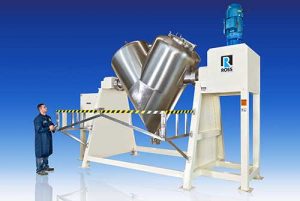 Ross Tumble Blender - learn how to choose the right equipment for consistent dry blending results. Sponsored by Charles Ross & Son Company.