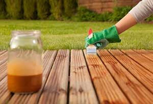 Although surface preparation is stressed before applying a topcoat, exterior architectural paints are formulated to have excellent adhesion over contaminated and poorly-prepared surfaces. 