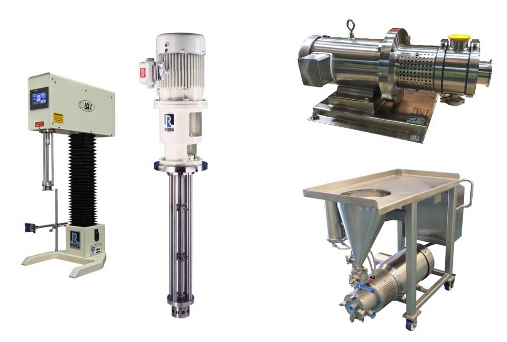 Charles Ross & Son High Shear Mixers - find out how they can help create stable emulsions in the Prospector Knowledge Center.