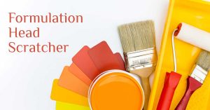 Paint tools and expertise come in handy when trying to solve a coatings formulation challenge - how would you respond to these issues? Challenge yourself in the Prospector Knowledge Center.