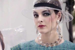 Chanel launches PVC plastic fashion for 2018 - read more plastics trends in the Prospector Knowledge Center.