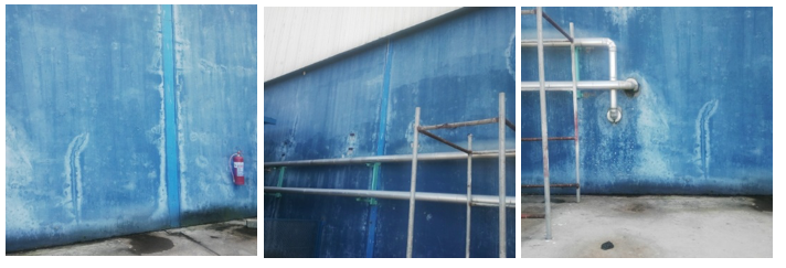 Example of mode 5 of alkali attack in a paint coating. Learn more about alkali attacks in the Prospector Knowledge Center.