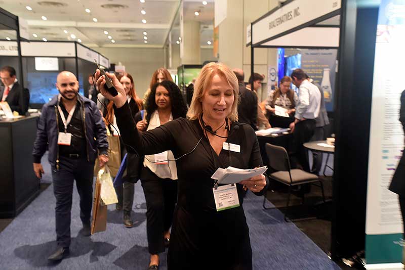 R&D tour at in-cosmetics Global - read about more in-cosmetic show highlights in the Prospector Knowledge Center.