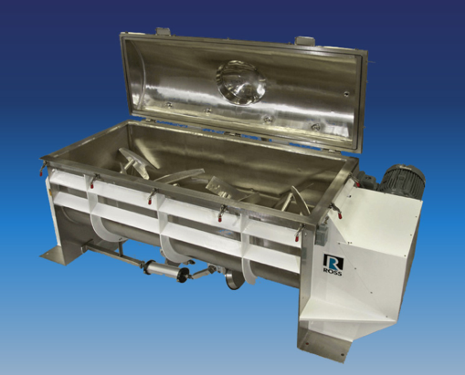 Charles Ross & Sons Ribbon Blender - find out how the right equipment can image product development in the food industry in the Prospector Knowledge Center.