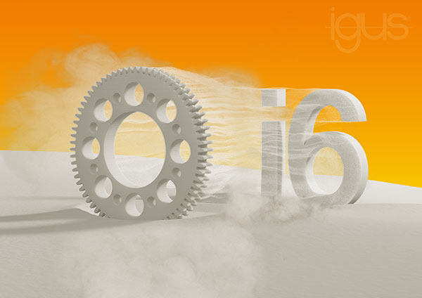 Igus Iglidur i6 selective laser sintering material for 3D printing - learn more in the Prospector Knowledge Center.