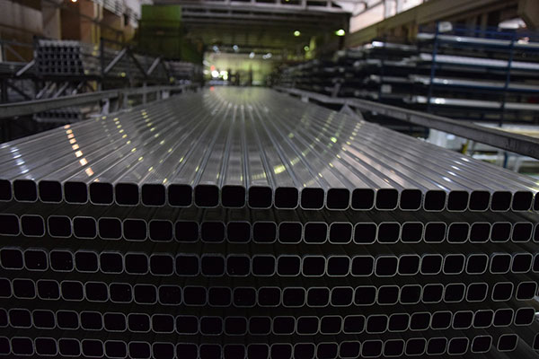Aluminum bars in a factory - learn about the special requirements for formulations anti-corrosive coatings for aluminum in the Prospector Knowledge Center.