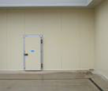 Example of paint changing color after drying - read why this happened in the Prospector Knowledge Center.