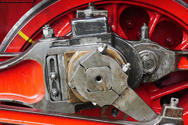 Steam locomotive with corrosion - read about lubricant corrosion inhibitors in the UL Prospector Knowledge Center.