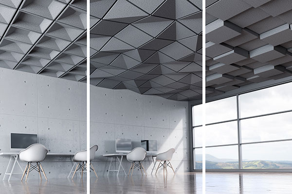 Turf Acoustic Ceiling Tiles offer endless variations to create interesting visual effects. Learn about other innovative plastic designs in the Prospector Knowledge Center.