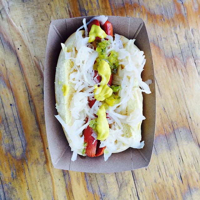 Hot dog with sauerkraut - learn about fermented foods market trends in the UL Prospector Knowledge Center.