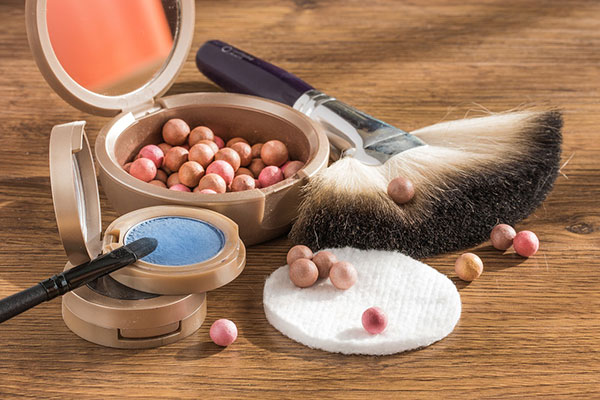 Powder and eye shadow cosmetics - learn how dispersants work in cosmetic formulations in the Prospector Knowledge Center.