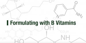 Learn how to formulate personal care products with B vitamins in the Prospector Knowledge Center.