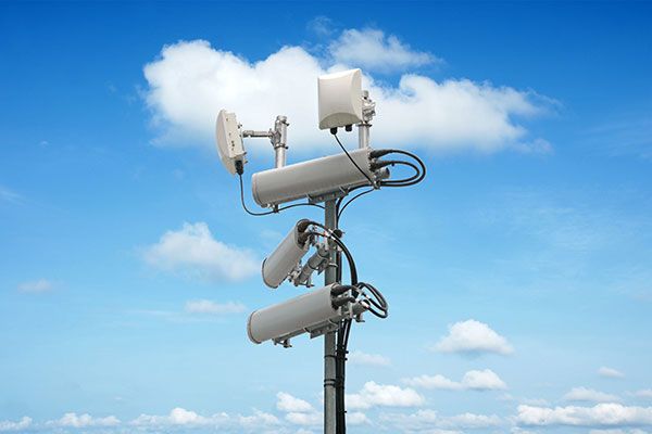 5G tower antennas - Learn more about how 5G will impact the plastics industry