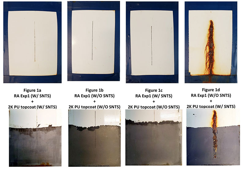 Image of topcoats - learn about Direct to Metal Coatings