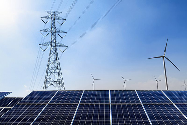 solar panels and wind turbines - Learn about coatings for sustainable resources