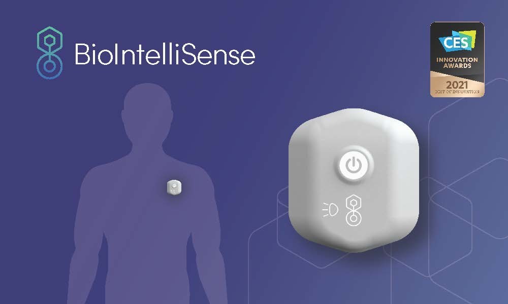 BioIntelliSense wearable - All-digital CES 2021 show highlights tech trends
