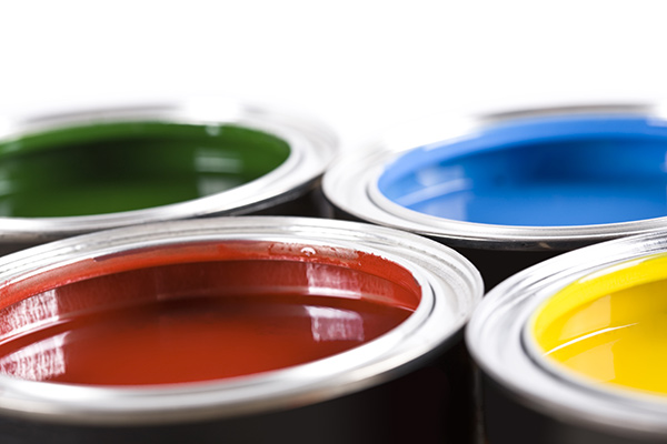 Cans of paint - Learn how to use a starting formula