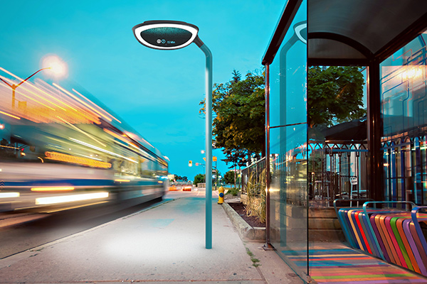 Outdoor public space light - Learn more about TCPs