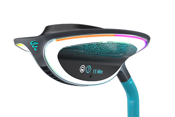 Outdoor public space light - Learn more about TCPs