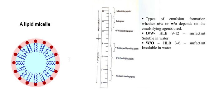 Image of a lipid micelle - Learn more about classifying surfactants