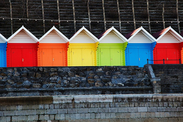 colorful outbuildings - Learn more about architectural coatings