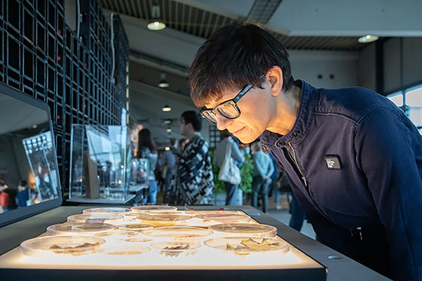 "Organic Primitive Bioplastics / Primitive Labs Biodesign (US)" by Ars Electronica is licensed under CC BY-NC-ND 2.0