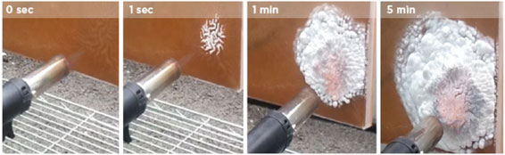 Fire retardant paint for metal – intumescent paint