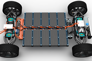 Wheeled frame