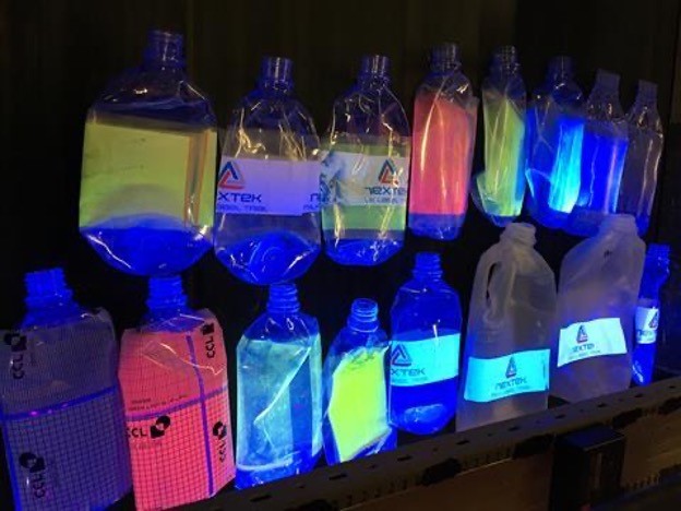 plastic bottles