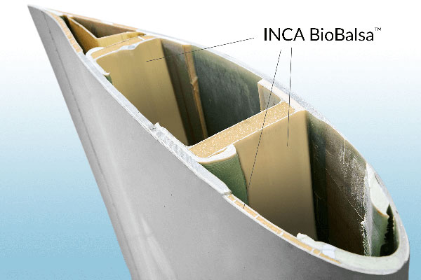 INCA BioBalsa cutout