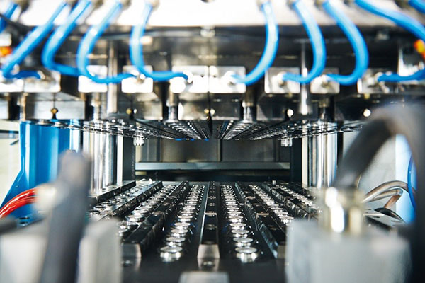 plastic molding preparation