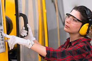 Worker testing equipment