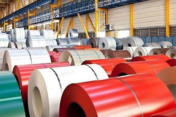 painted coils of wire