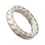 Protolabs SLA wheel - learn about the differences between injection-molded thermoplastics and thermoplastic-like materials for 3D printing in the Prospector Knowledge Center.