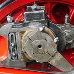 Steam locomotive with corrosion - read about lubricant corrosion inhibitors in the UL Prospector Knowledge Center.