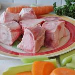 Photo of ingredients to make bone broth - learn more about bone broth