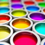 paint buckets with colorful paint - Learn more about direct to metal paints