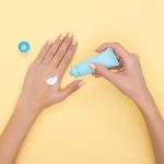 women's hands applying lotion - Learn more about Personal Care IP Trends