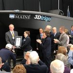 Photo of 3Dirigo boat - Learn more about the UMaine 3D printed boat