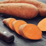 photo of sweet potatoes - Learn about sweet potato nutrients and emerging products
