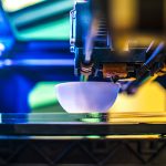 Photo of a 3D printer - learn more about Direct digital production - the challenge to injection moulding