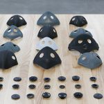 Photo of several face masks on a board - Learn more about LuxMea’s bespoke face mask