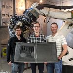 Electroimpact engineers - Learn more about Electroimpact's continuous fiber-reinforced 3D printing system