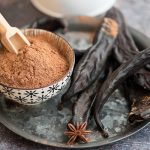 Photo of carob in plant and powder form - Why should you care about carob?